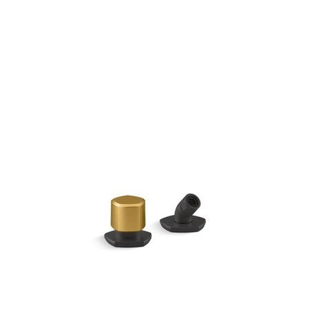 Occasion Deck-mount handshower holder and two-way diverter valve